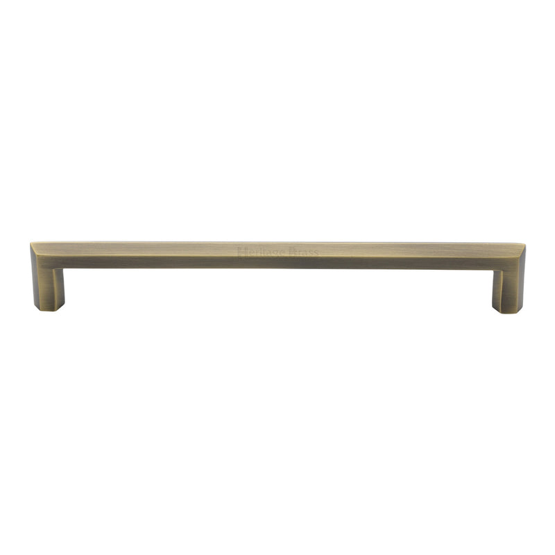 Heritage Brass Hex Profile Cabinet Pull Handle