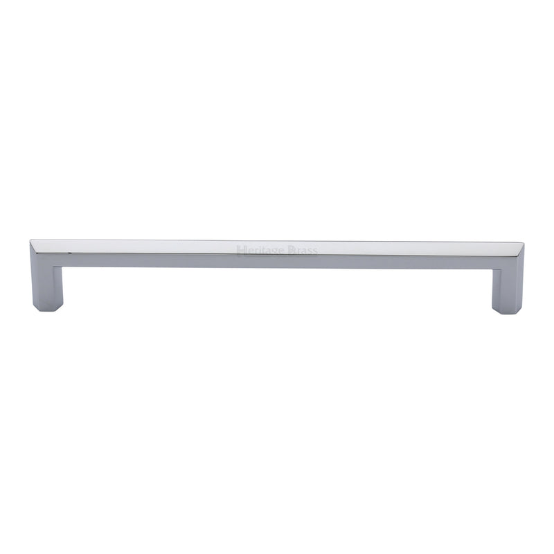 Heritage Brass Hex Profile Cabinet Pull Handle