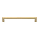 Heritage Brass Hex Profile Cabinet Pull Handle