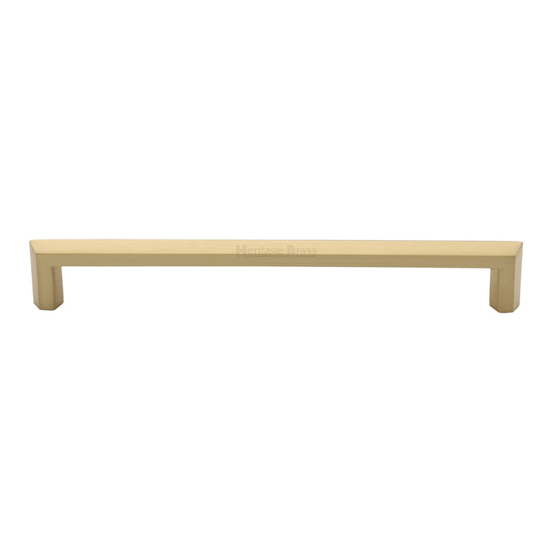 Heritage Brass Hex Profile Cabinet Pull Handle