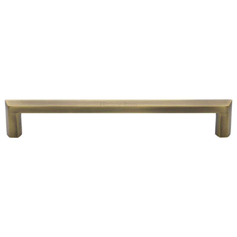 Heritage Brass Hex Profile Cabinet Pull Handle