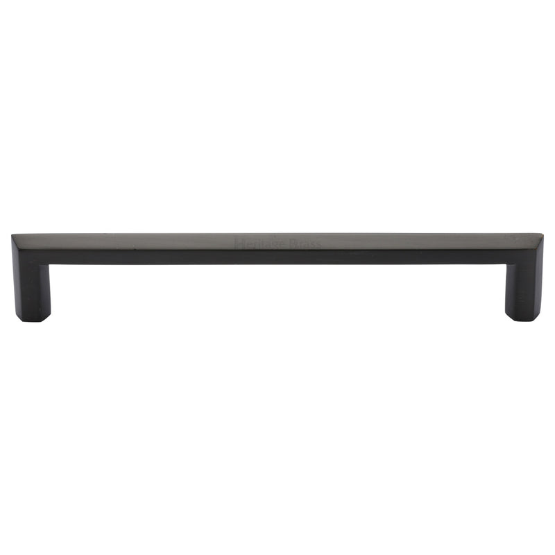 Heritage Brass Hex Profile Cabinet Pull Handle