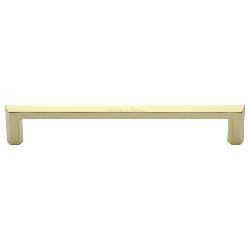 Heritage Brass Hex Profile Cabinet Pull Handle
