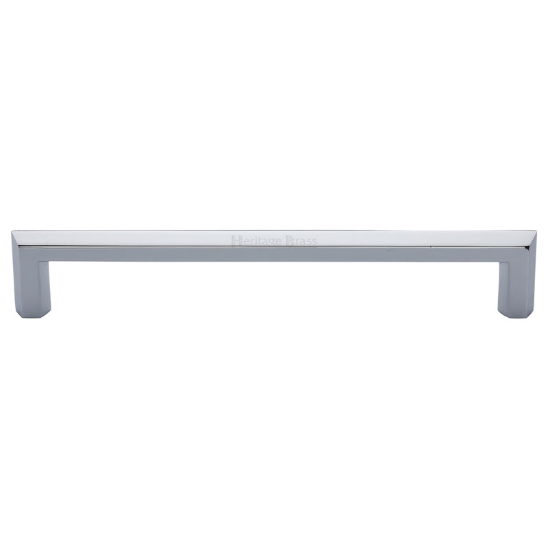 Heritage Brass Hex Profile Cabinet Pull Handle