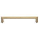 Heritage Brass Hex Profile Cabinet Pull Handle