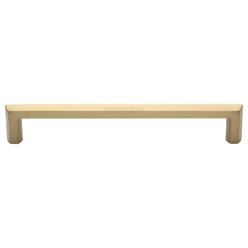 Heritage Brass Hex Profile Cabinet Pull Handle