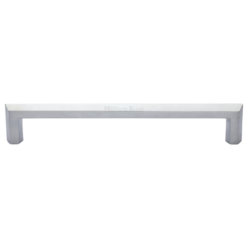 Heritage Brass Hex Profile Cabinet Pull Handle