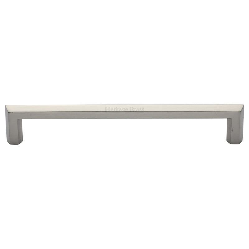 Heritage Brass Hex Profile Cabinet Pull Handle