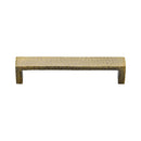 Heritage Brass Hammered Wide Metro Cabinet Pull Handle