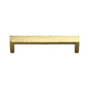 Heritage Brass Hammered Wide Metro Cabinet Pull Handle