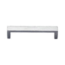 Heritage Brass Hammered Wide Metro Cabinet Pull Handle