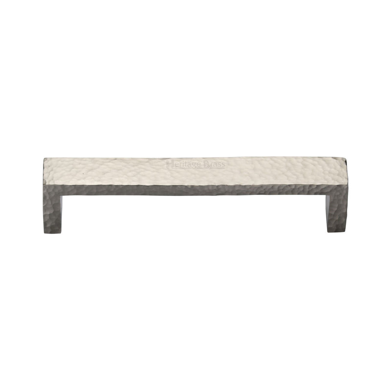Heritage Brass Hammered Wide Metro Cabinet Pull Handle