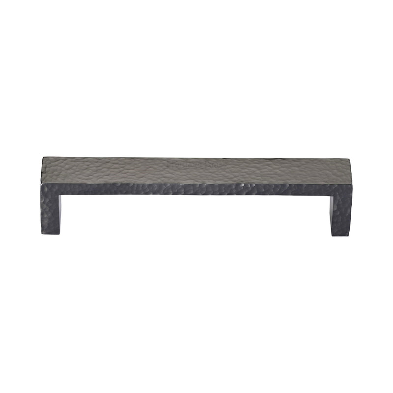 Heritage Brass Hammered Wide Metro Cabinet Pull Handle