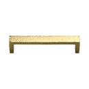 Heritage Brass Hammered Wide Metro Cabinet Pull Handle
