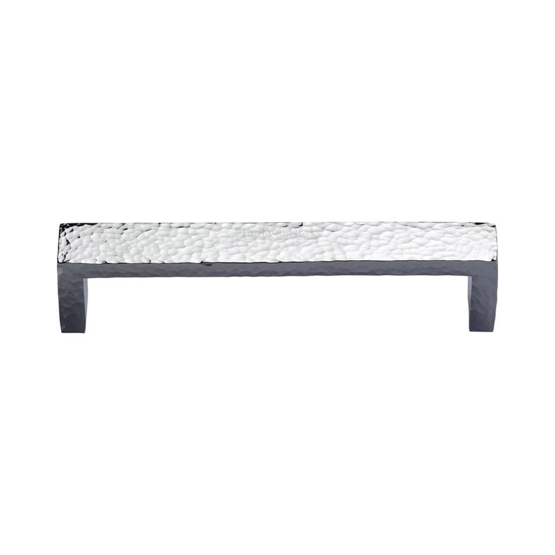 Heritage Brass Hammered Wide Metro Cabinet Pull Handle