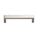 Heritage Brass Hammered Wide Metro Cabinet Pull Handle