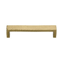 Heritage Brass Hammered Wide Metro Cabinet Pull Handle