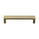 Heritage Brass Hammered Wide Metro Cabinet Pull Handle