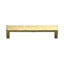 Heritage Brass Hammered Wide Metro Cabinet Pull Handle