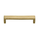 Heritage Brass Hammered Wide Metro Cabinet Pull Handle