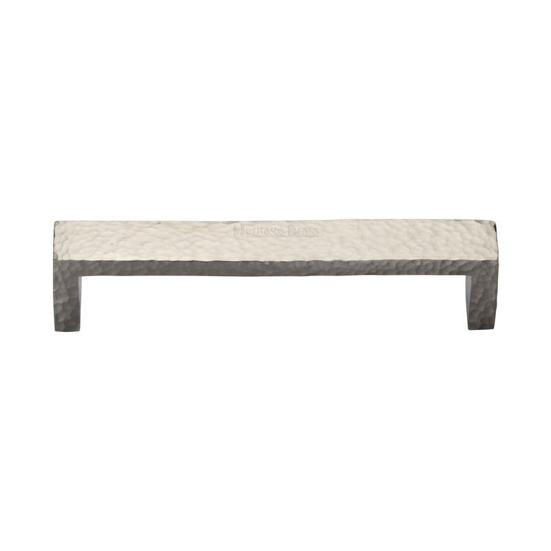 Heritage Brass Hammered Wide Metro Cabinet Pull Handle
