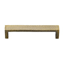 Heritage Brass Hammered Wide Metro Cabinet Pull Handle