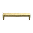 Heritage Brass Hammered Wide Metro Cabinet Pull Handle