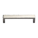 Heritage Brass Hammered Wide Metro Cabinet Pull Handle