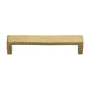 Heritage Brass Hammered Wide Metro Cabinet Pull Handle