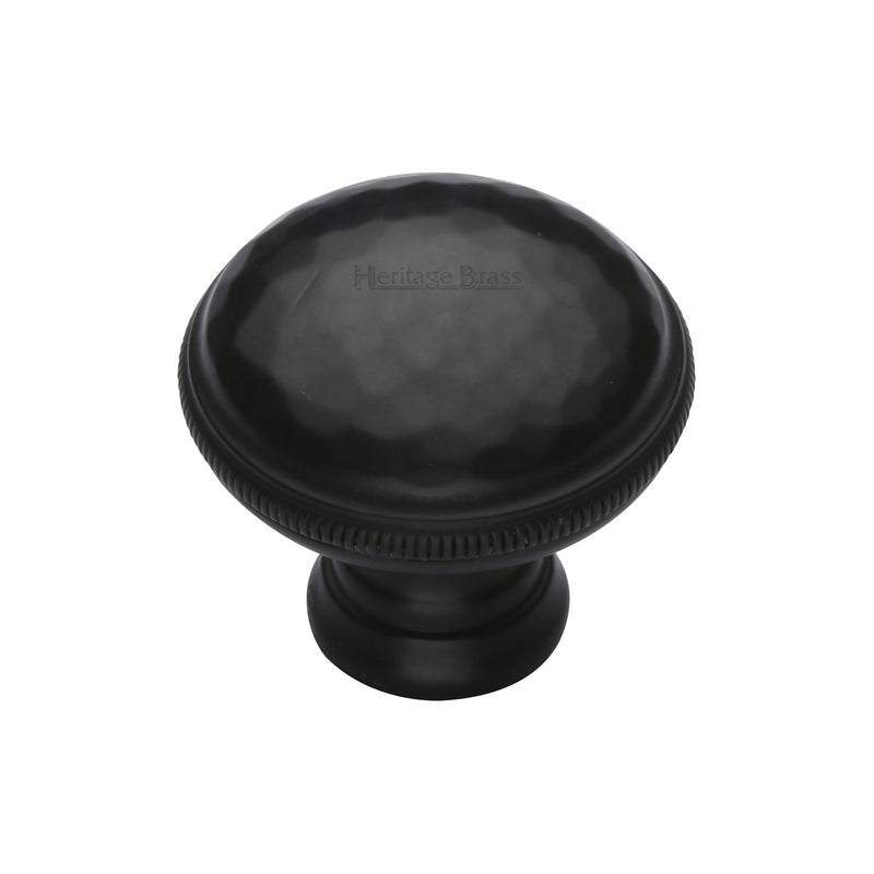 Heritage Brass Diamond Cut Cabinet Knob.
