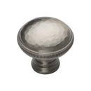 Heritage Brass Diamond Cut Cabinet Knob.