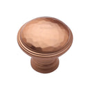 Heritage Brass Diamond Cut Cabinet Knob.