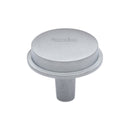 Heritage Brass Flat Round Knob