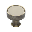 Heritage Brass Florence Knurled Cabinet Knob