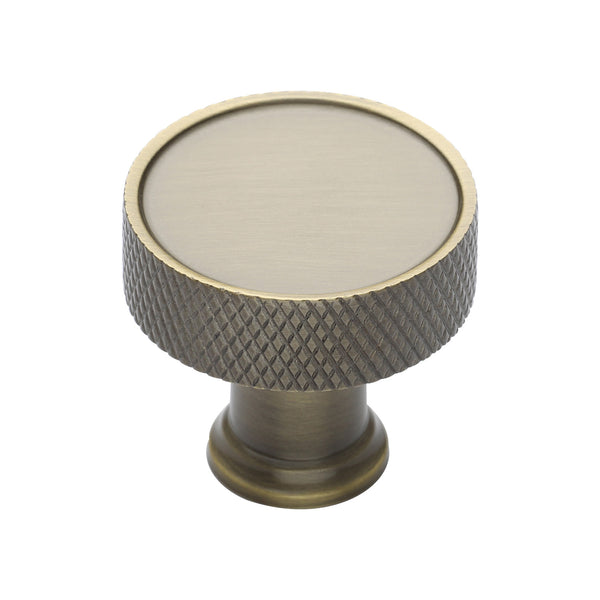 Heritage Brass Florence Knurled Cabinet Knob