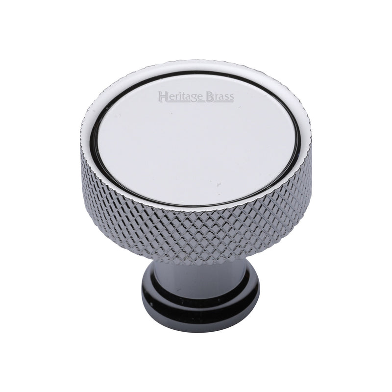 Heritage Brass Florence Knurled Cabinet Knob