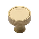Heritage Brass Florence Knurled Cabinet Knob