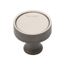 Heritage Brass Florence Knurled Cabinet Knob