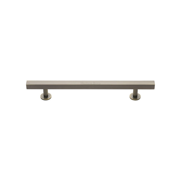 Heritage Brass Offset Square Cabinet Pull