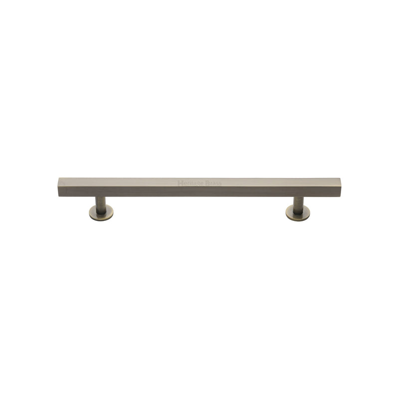 Heritage Brass Offset Square Cabinet Pull