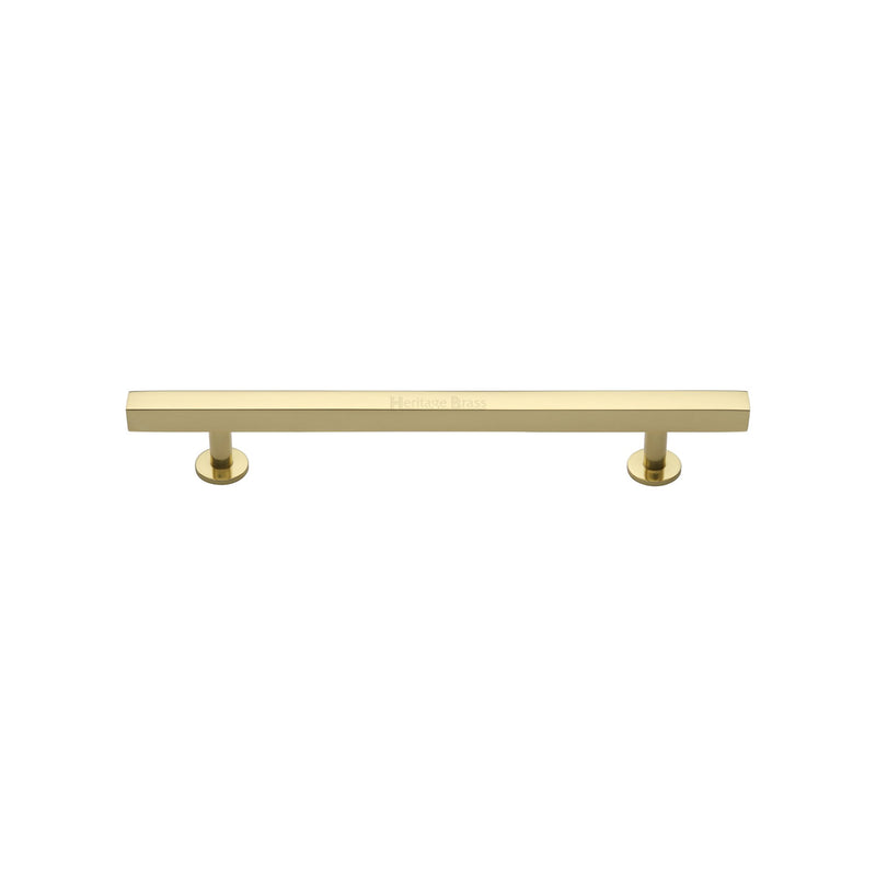 Heritage Brass Offset Square Cabinet Pull