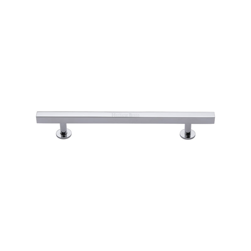 Heritage Brass Offset Square Cabinet Pull