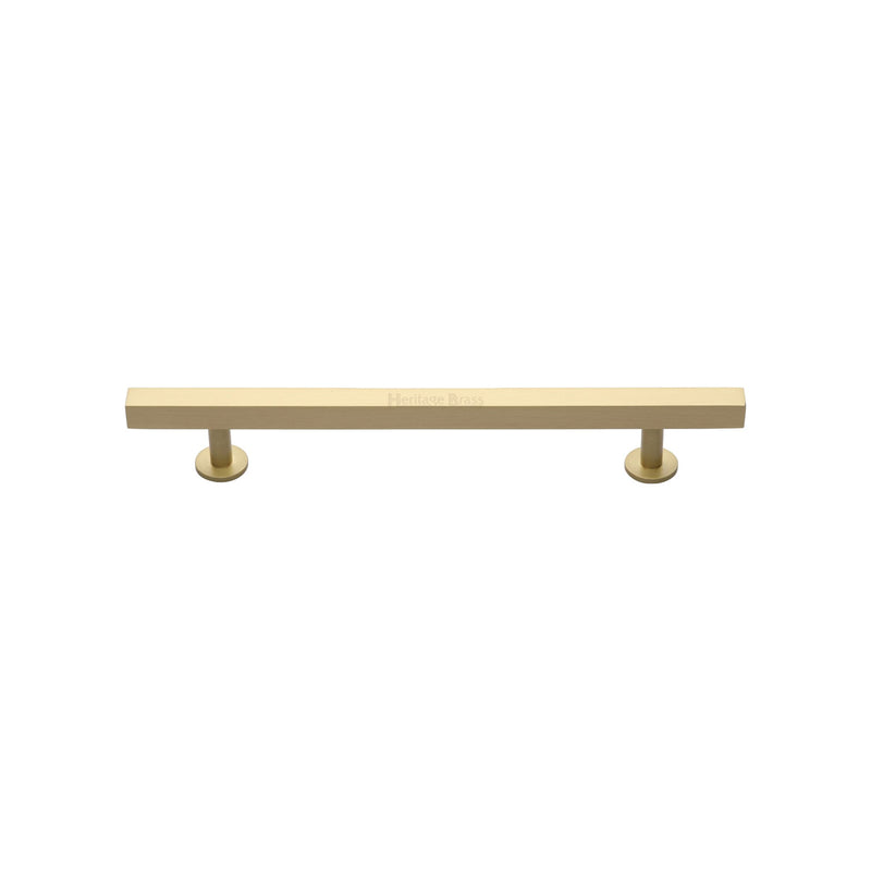 Heritage Brass Offset Square Cabinet Pull