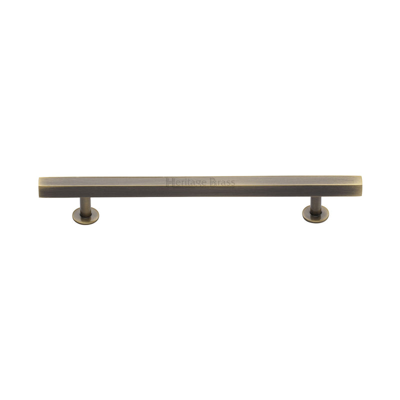 Heritage Brass Offset Square Cabinet Pull