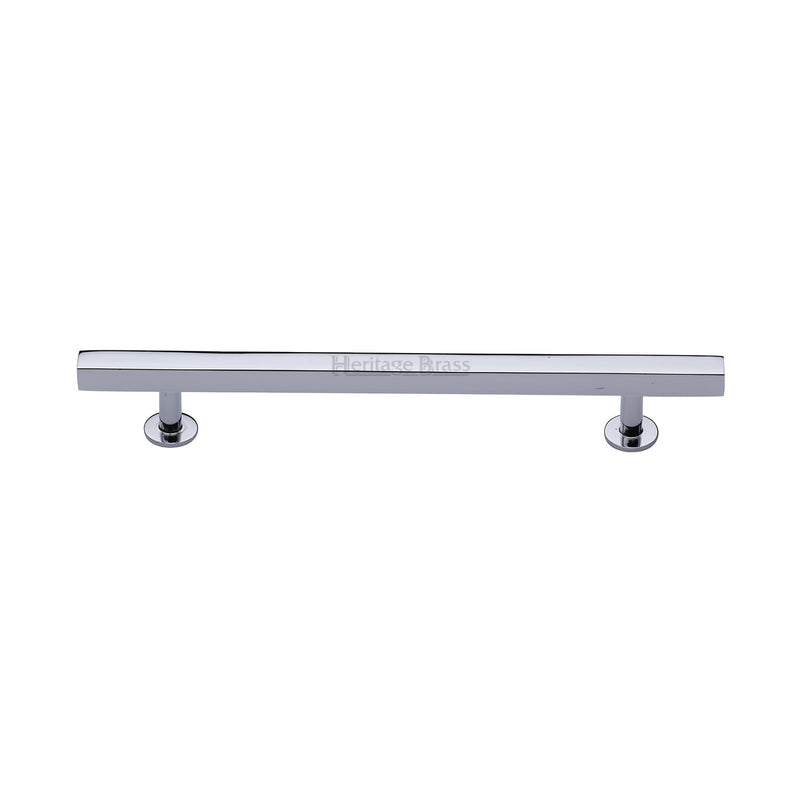 Heritage Brass Offset Square Cabinet Pull