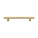 Heritage Brass Offset Square Cabinet Pull