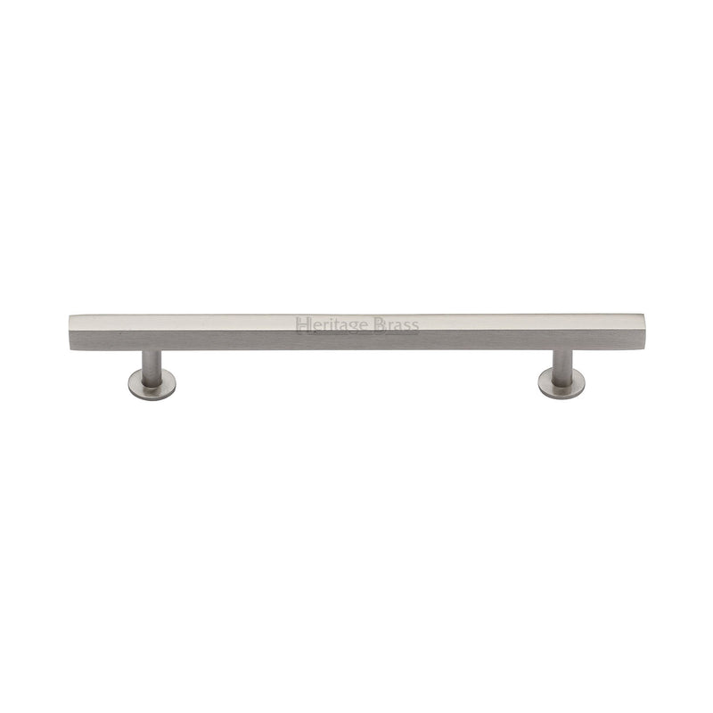 Heritage Brass Offset Square Cabinet Pull