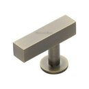 Heritage Brass Offset Square Cabinet Knob