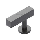 Heritage Brass Offset Square Cabinet Knob