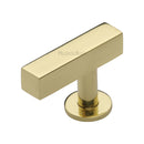 Heritage Brass Offset Square Cabinet Knob